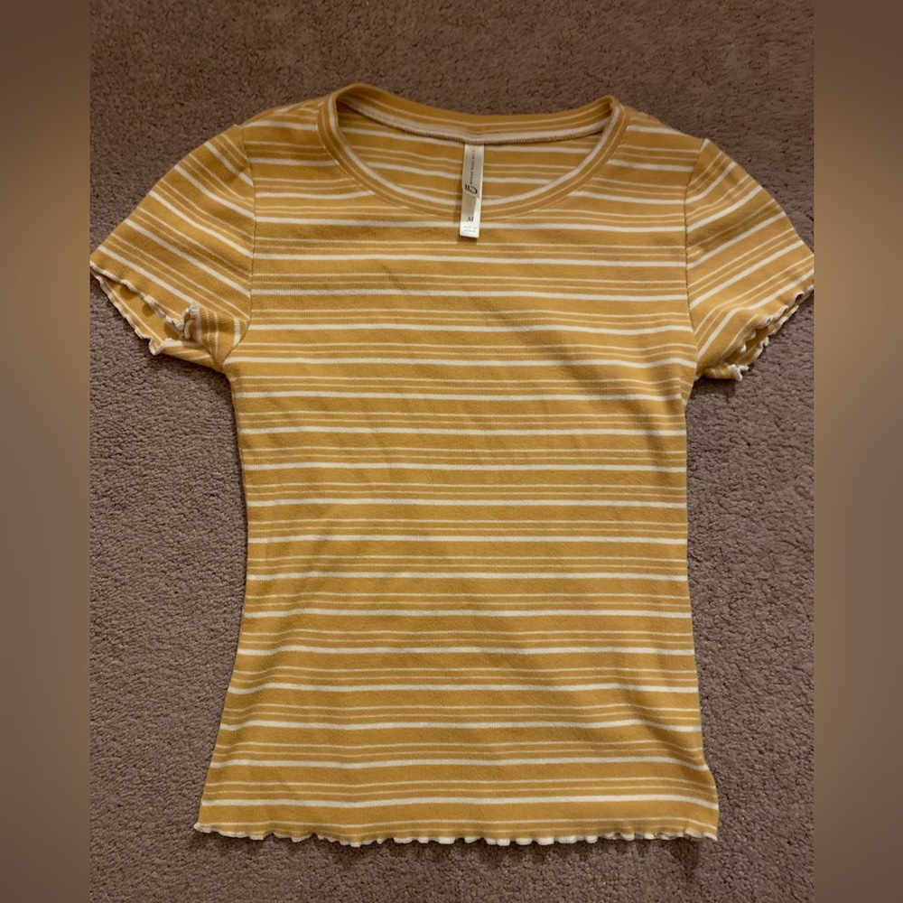 Aeropostale Live Love Dream Women’s Striped Fitted Shirt